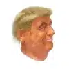 Lateksist mask "Donald Trump"