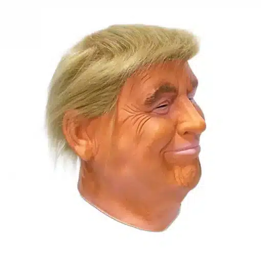 Lateksist mask "Donald Trump"