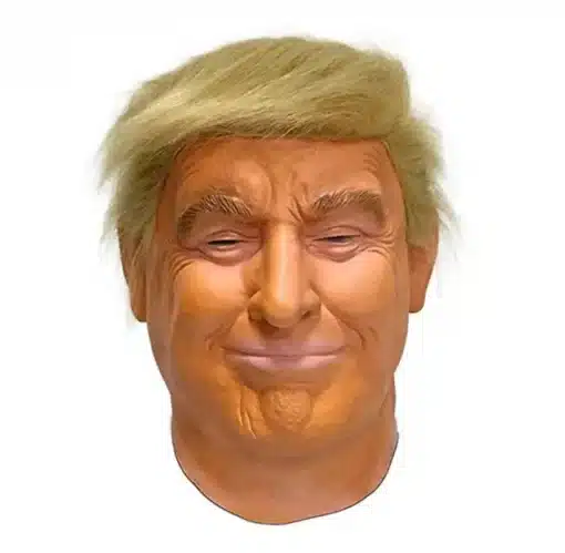 Lateksist mask "Donald Trump"