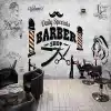 Tapeet "Barber shop"