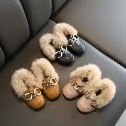 Koheva karvaga loafer kingad