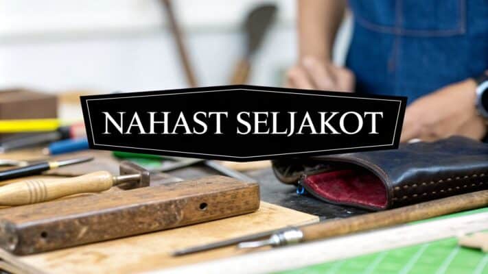 Nahast Seljakott