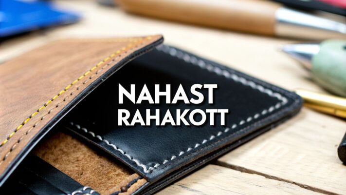 Nahast Rahakott