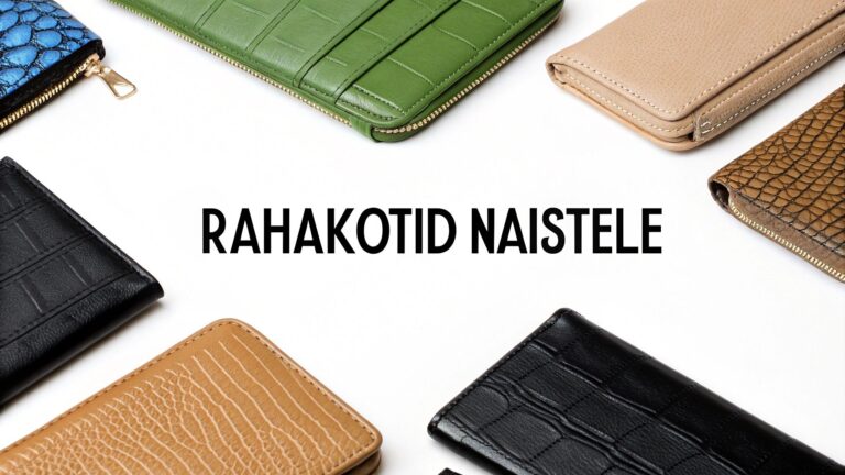 rahakotid naistele