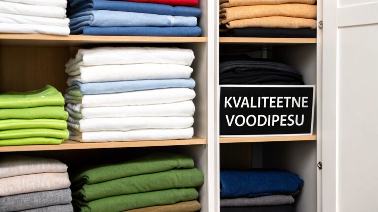 Kvaliteetne voodipesu